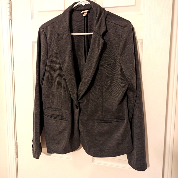 XL Grey Blazer - Picture 1 of 6